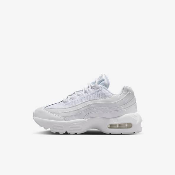 Nike Air Max 95 ホワイト 7.5 Nike Air Max 95 Essential White Pure Platinum Silver Mens